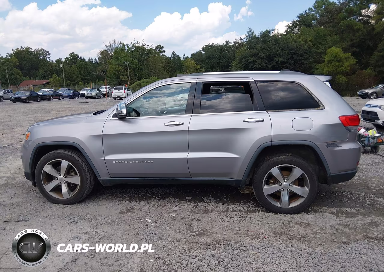 2014 Jeep Grand Cherokee Limited VIN:1C4RJEBM1EC336456 - 14