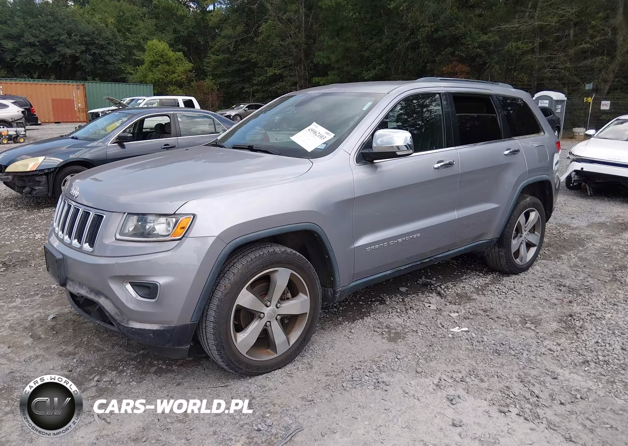 2014 Jeep Grand Cherokee Limited VIN:1C4RJEBM1EC336456 - 2
