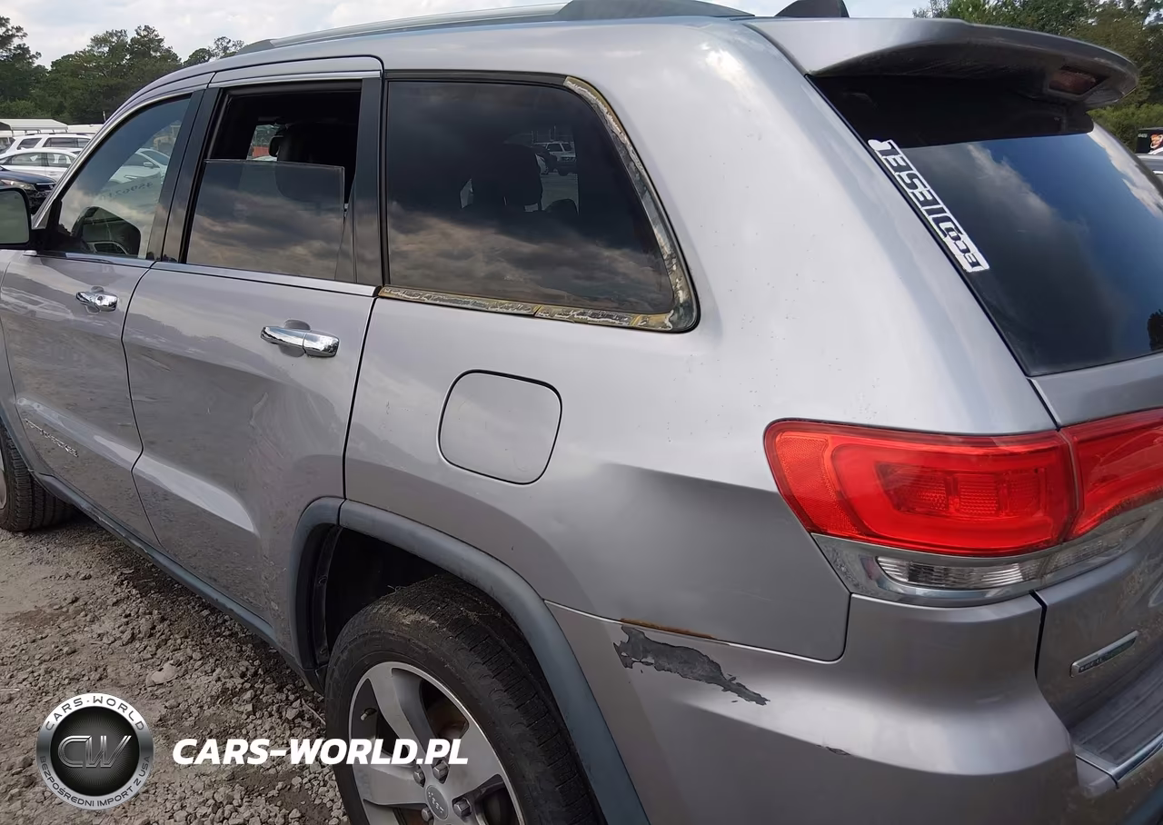 2014 Jeep Grand Cherokee Limited VIN:1C4RJEBM1EC336456 - 20
