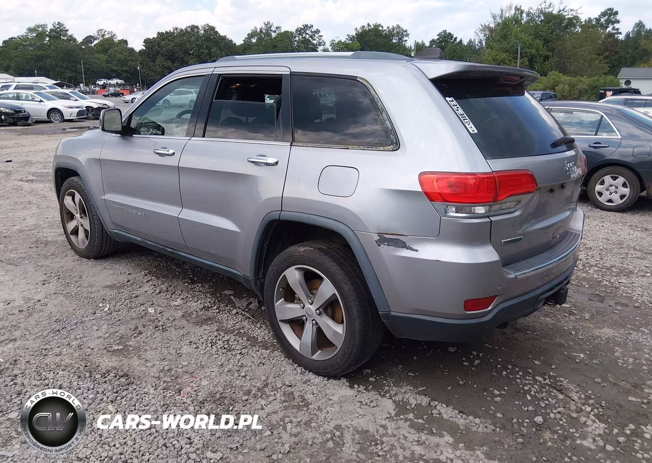2014 Jeep Grand Cherokee Limited VIN:1C4RJEBM1EC336456 - 3