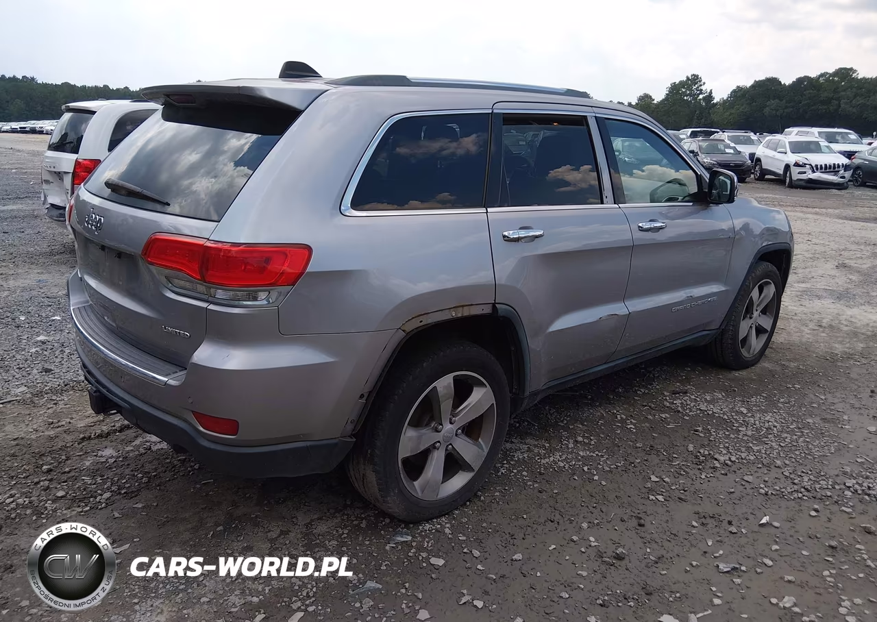 2014 Jeep Grand Cherokee Limited VIN:1C4RJEBM1EC336456 - 4