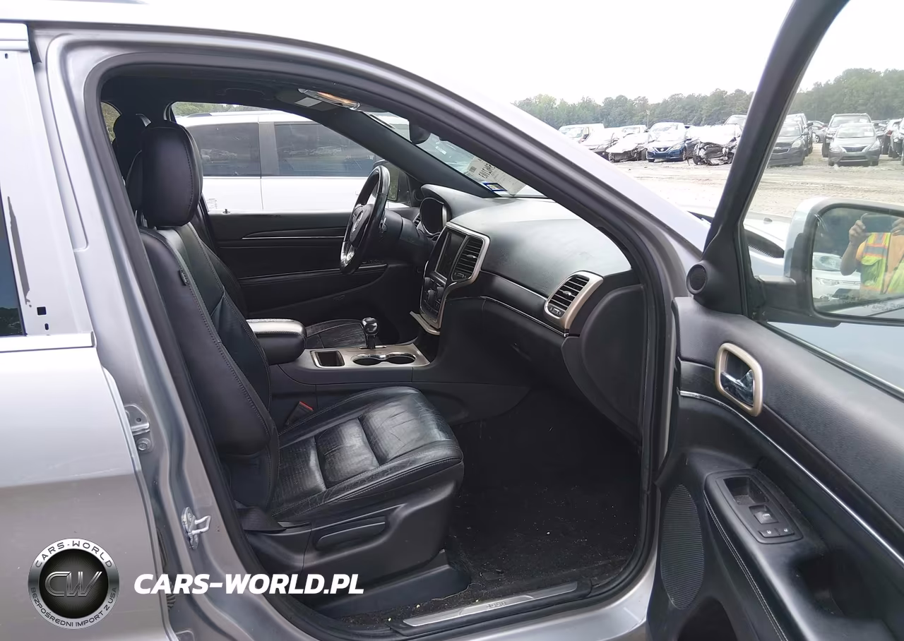 2014 Jeep Grand Cherokee Limited VIN:1C4RJEBM1EC336456 - 5