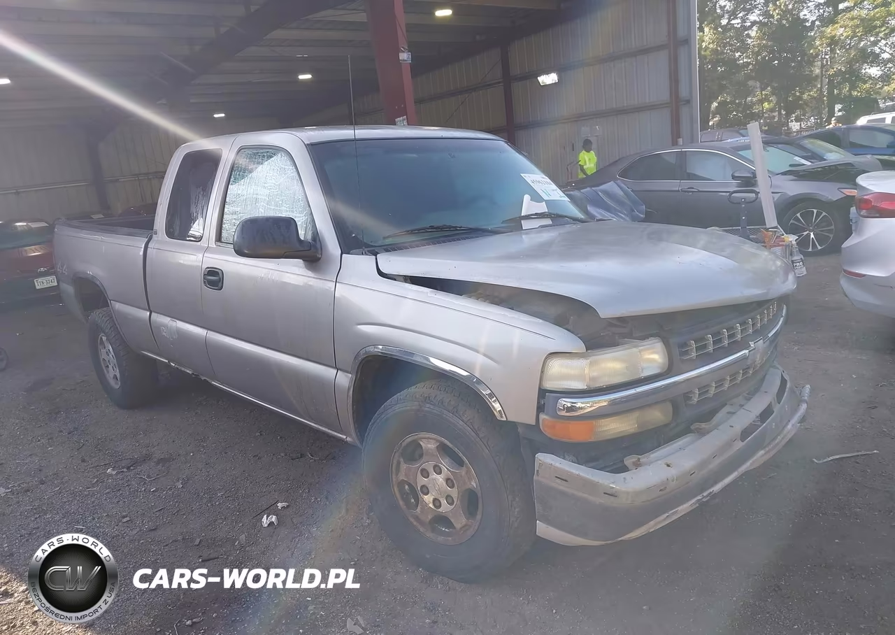 2001 Chevrolet Silverado 1500
