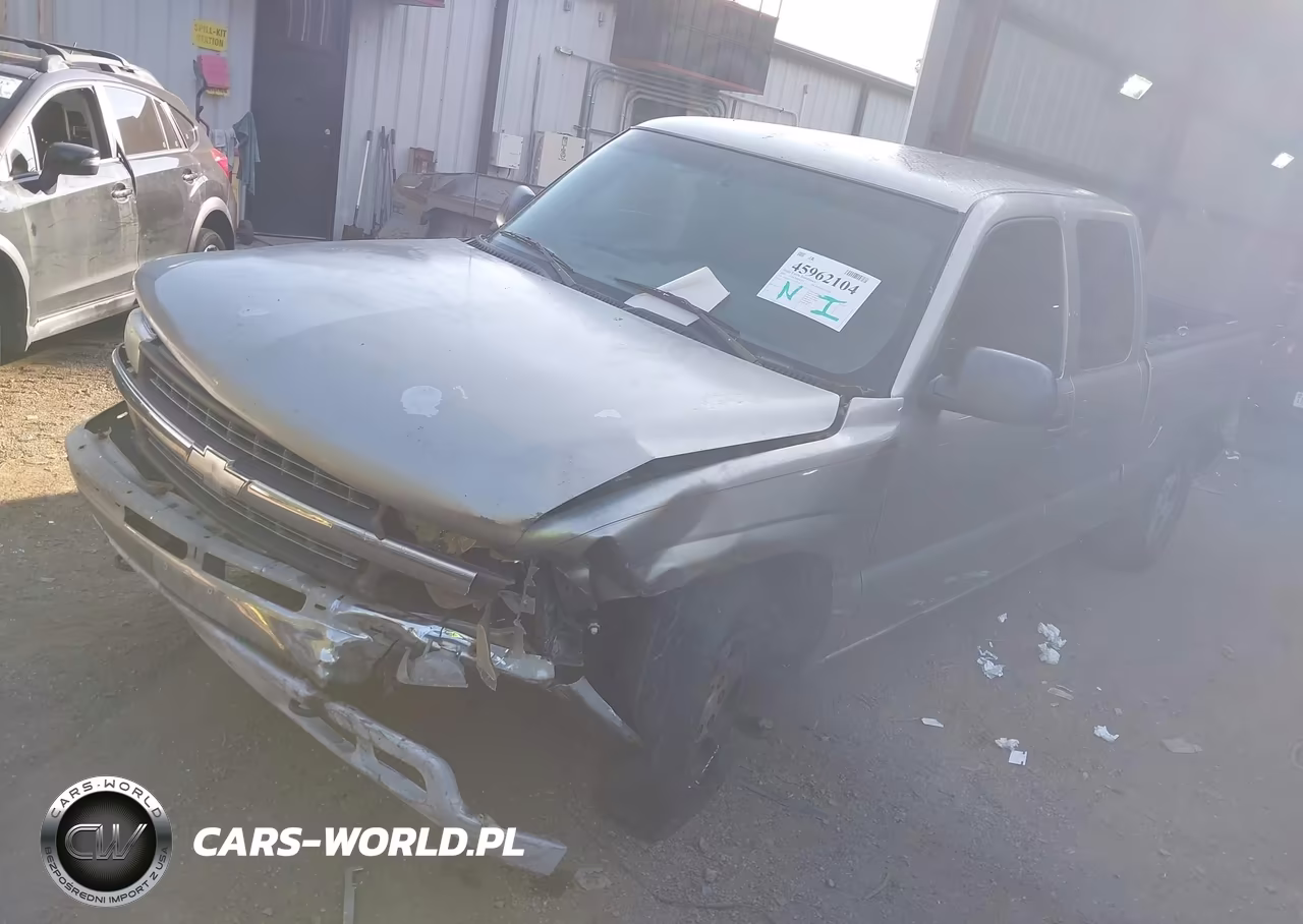 2001 Chevrolet Silverado 1500 VIN:2GCEK19VX11370379 - 2