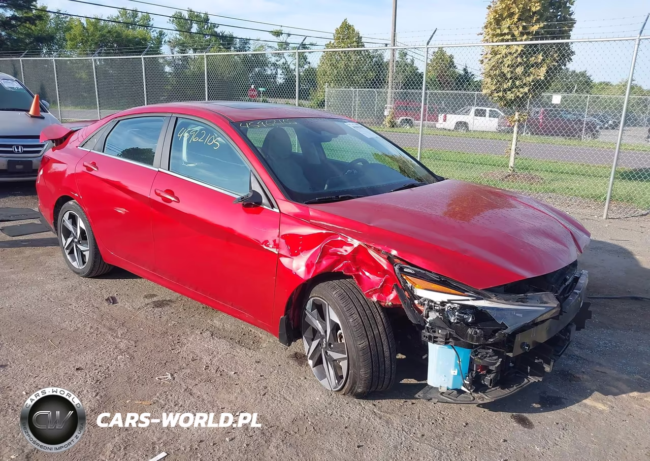 2022 Hyundai Elantra Limited – zdjęcie 1 z 17