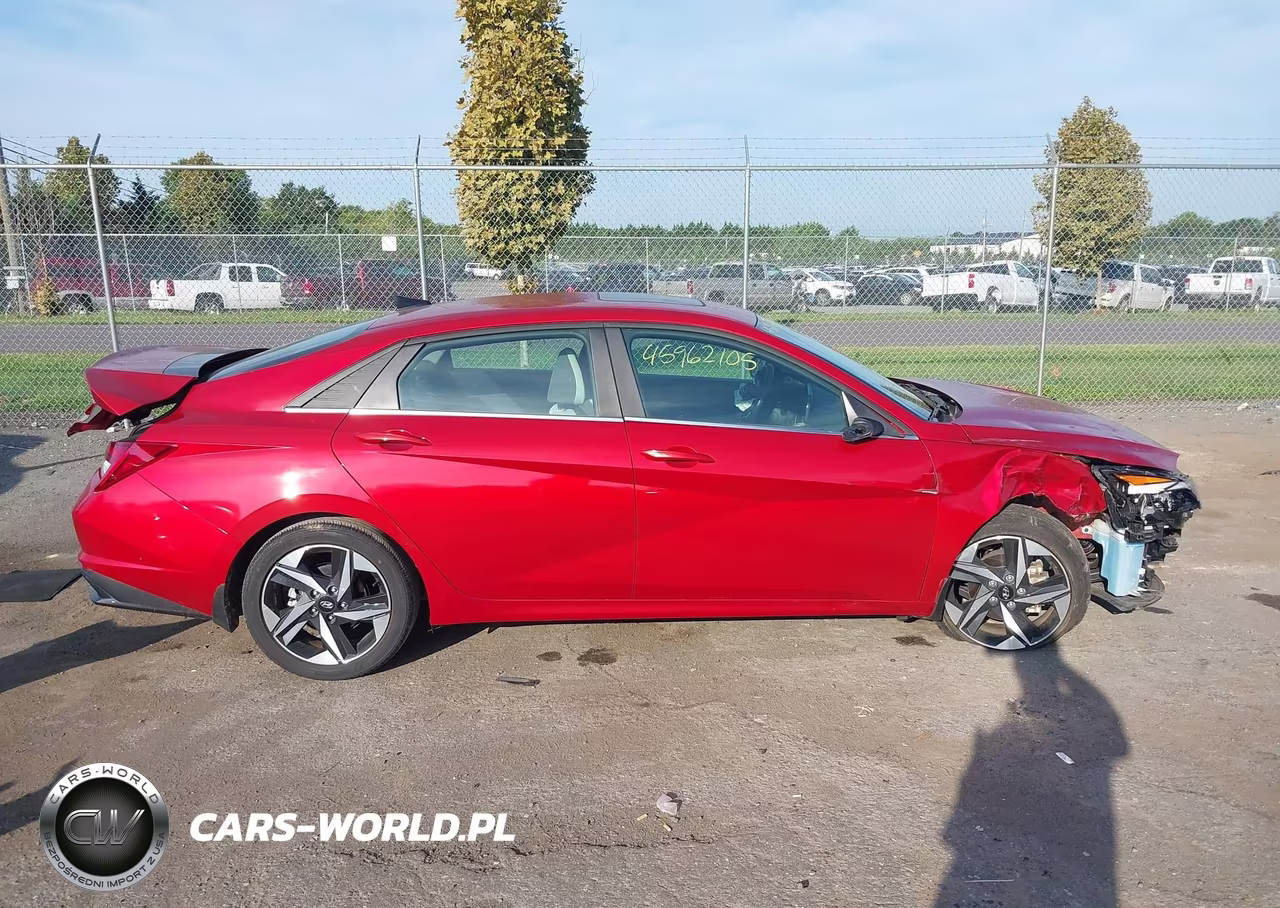 2022 Hyundai Elantra Limited VIN:KMHLP4AG0NU334164 - 14