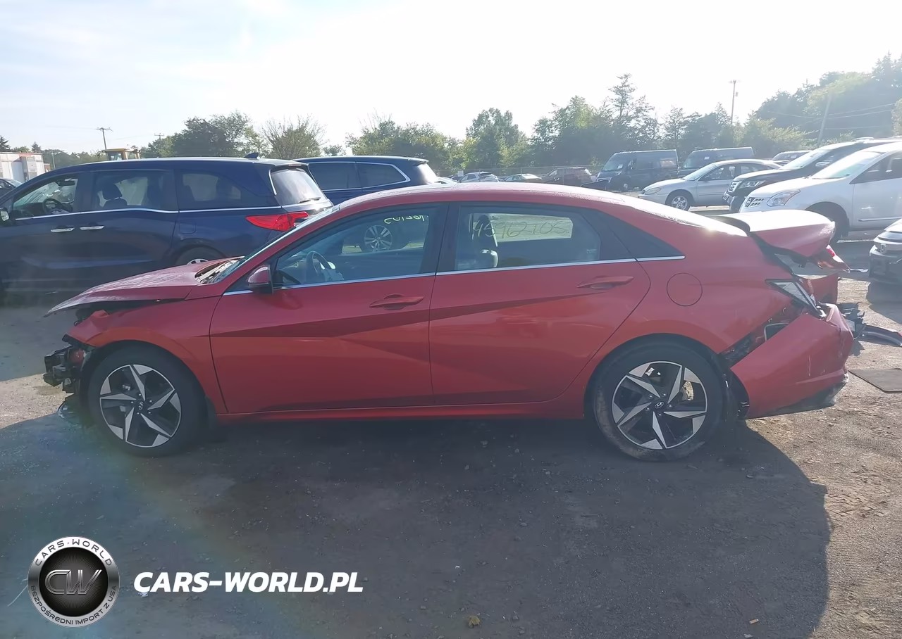 2022 Hyundai Elantra Limited VIN:KMHLP4AG0NU334164 - 15