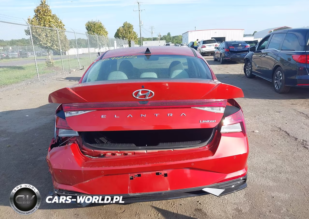 2022 Hyundai Elantra Limited VIN:KMHLP4AG0NU334164 - 17