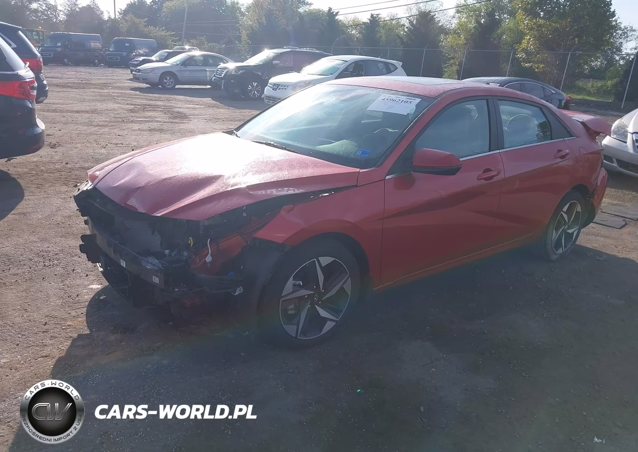 2022 Hyundai Elantra Limited VIN:KMHLP4AG0NU334164 - 2