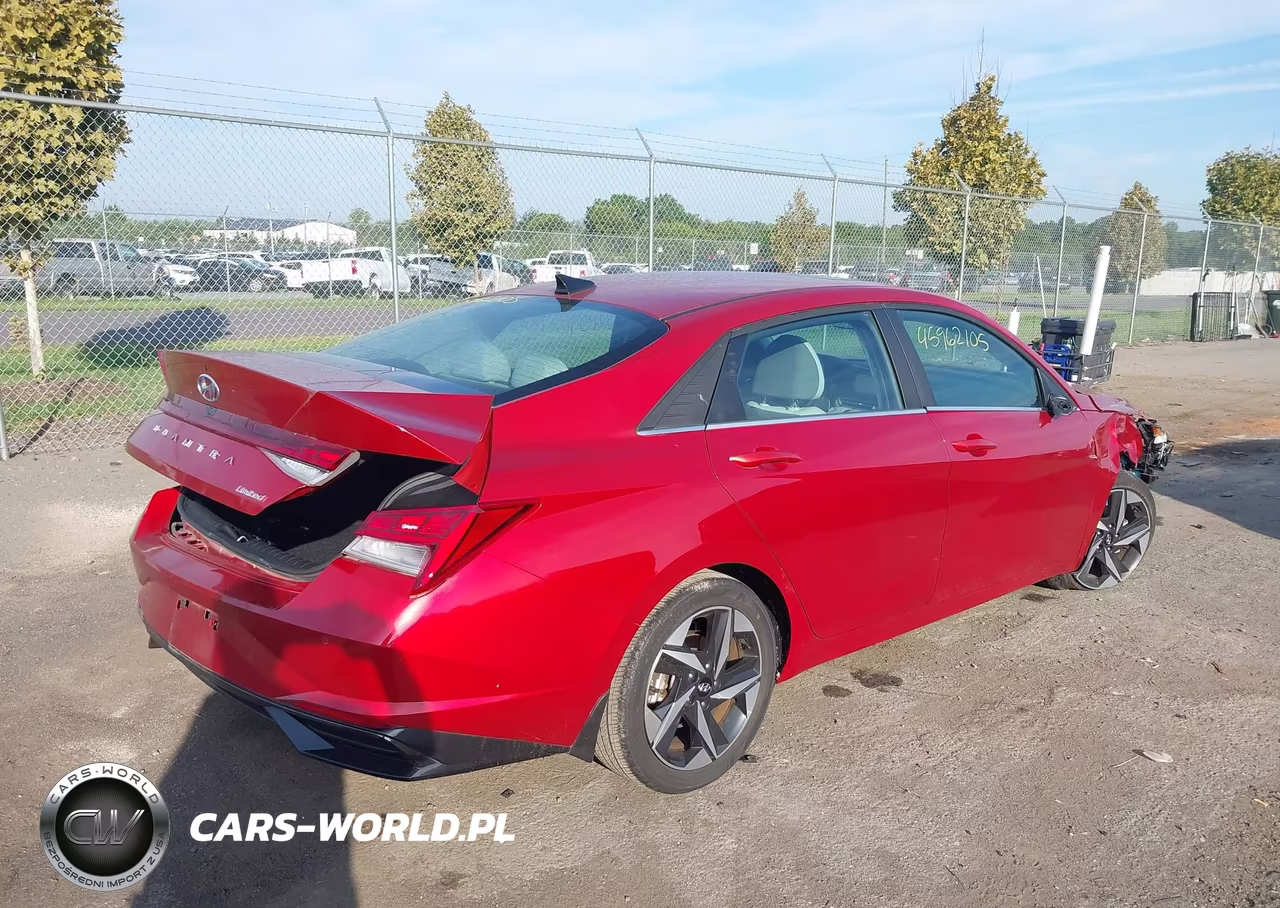 2022 Hyundai Elantra Limited VIN:KMHLP4AG0NU334164 - 4