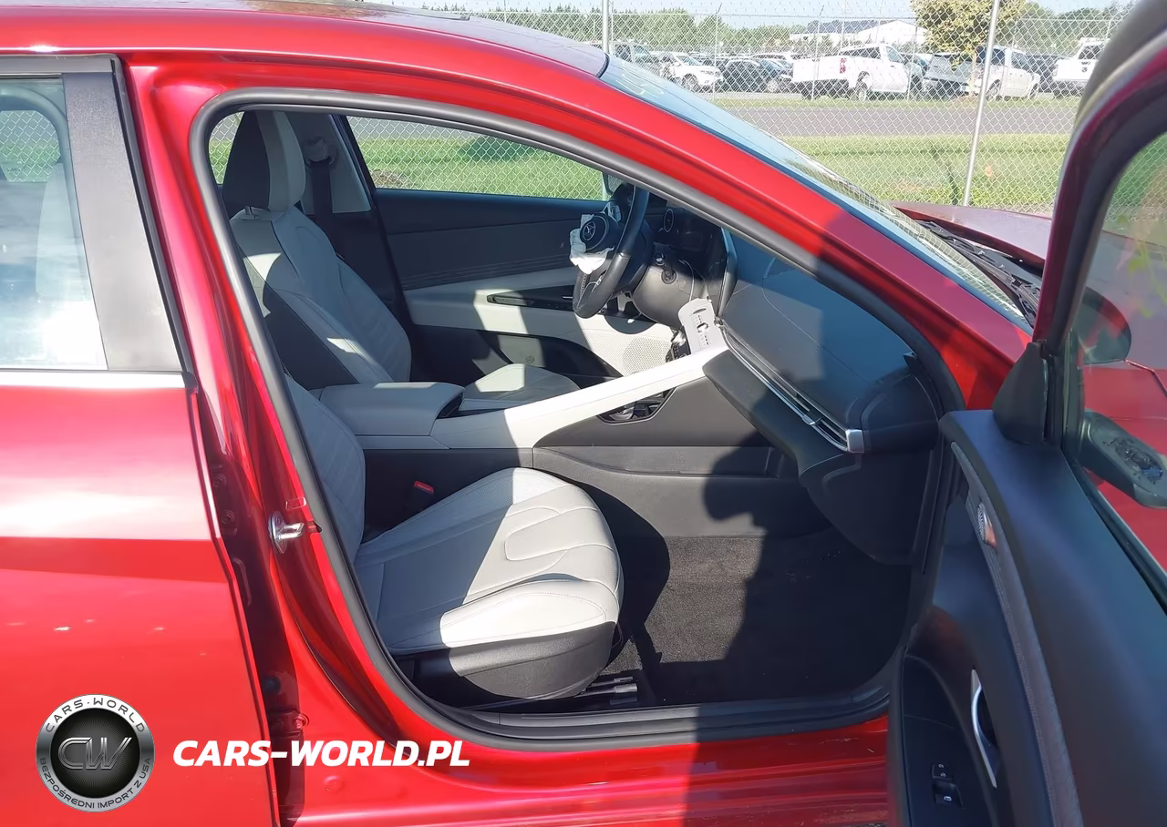 2022 Hyundai Elantra Limited VIN:KMHLP4AG0NU334164 - 5