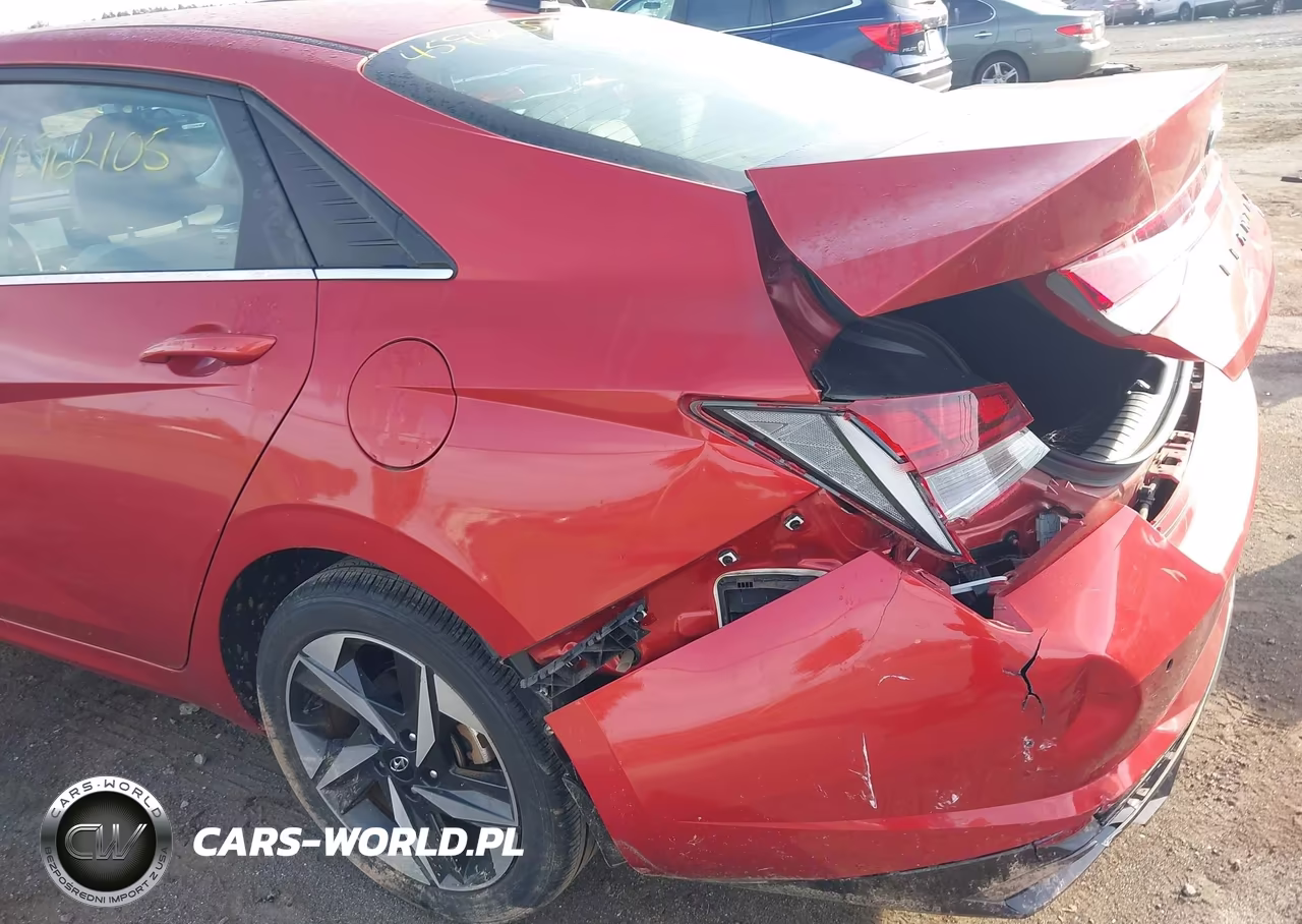 2022 Hyundai Elantra Limited VIN:KMHLP4AG0NU334164 - 6
