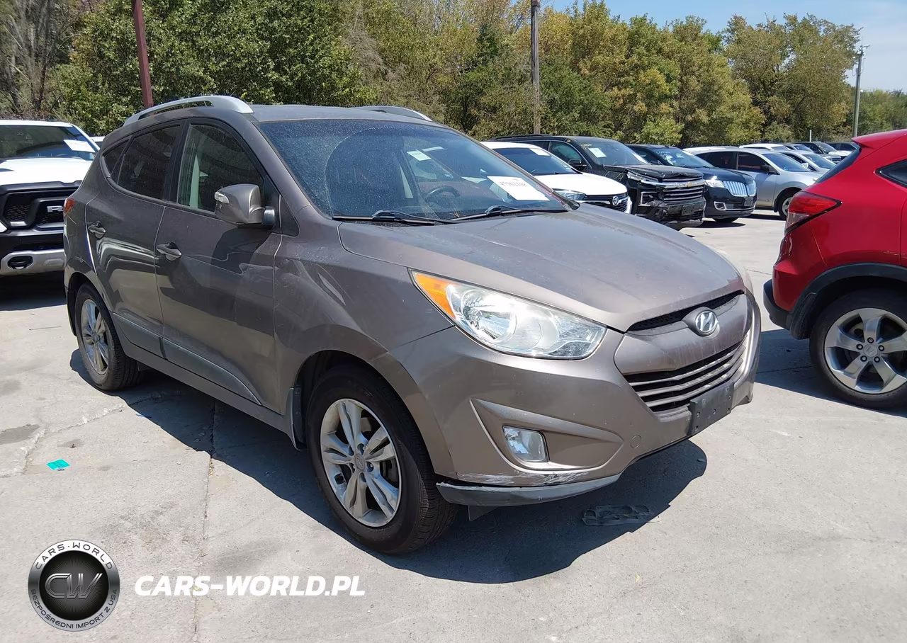 2013 Hyundai Tucson Gls