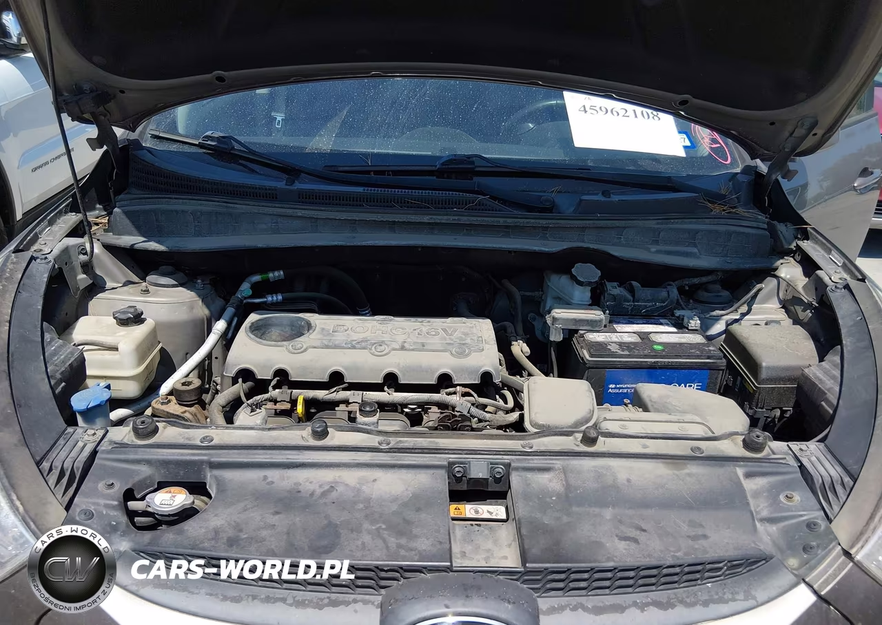 2013 Hyundai Tucson Gls VIN:KM8JUCAC4DU638152 - 10