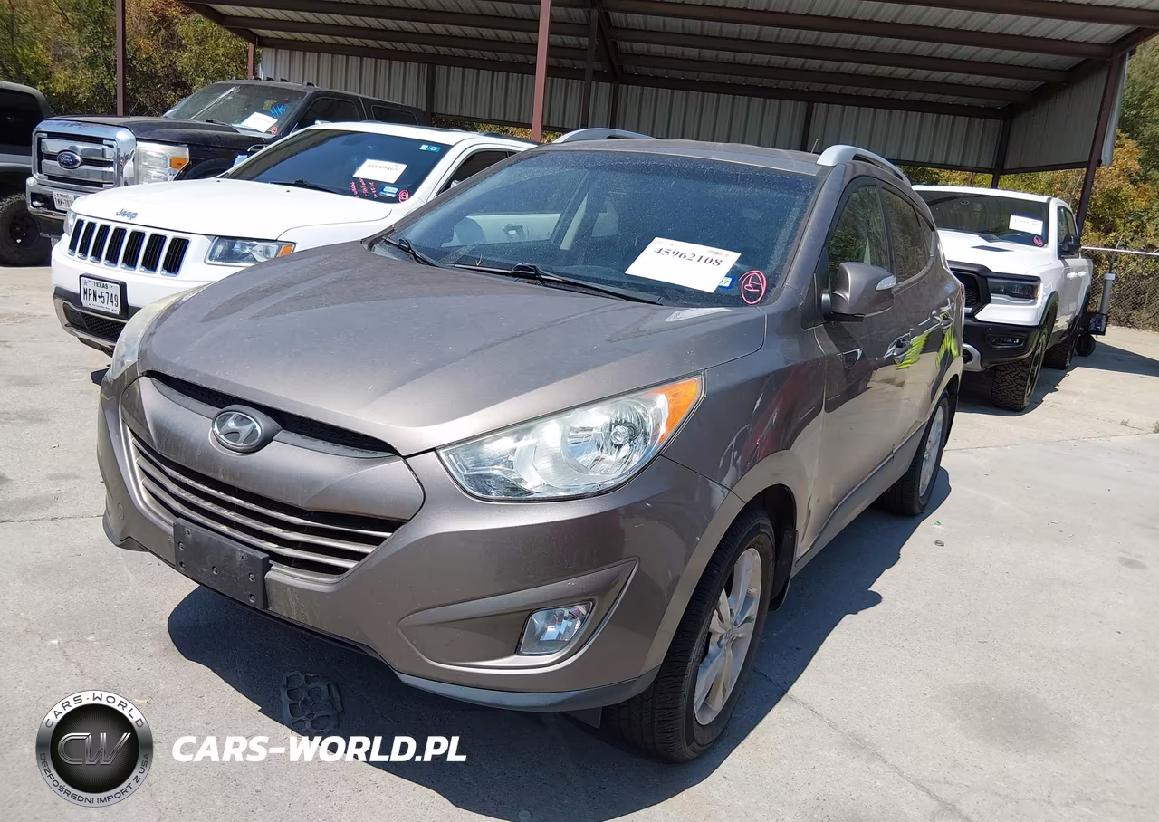 2013 Hyundai Tucson Gls VIN:KM8JUCAC4DU638152 - 2