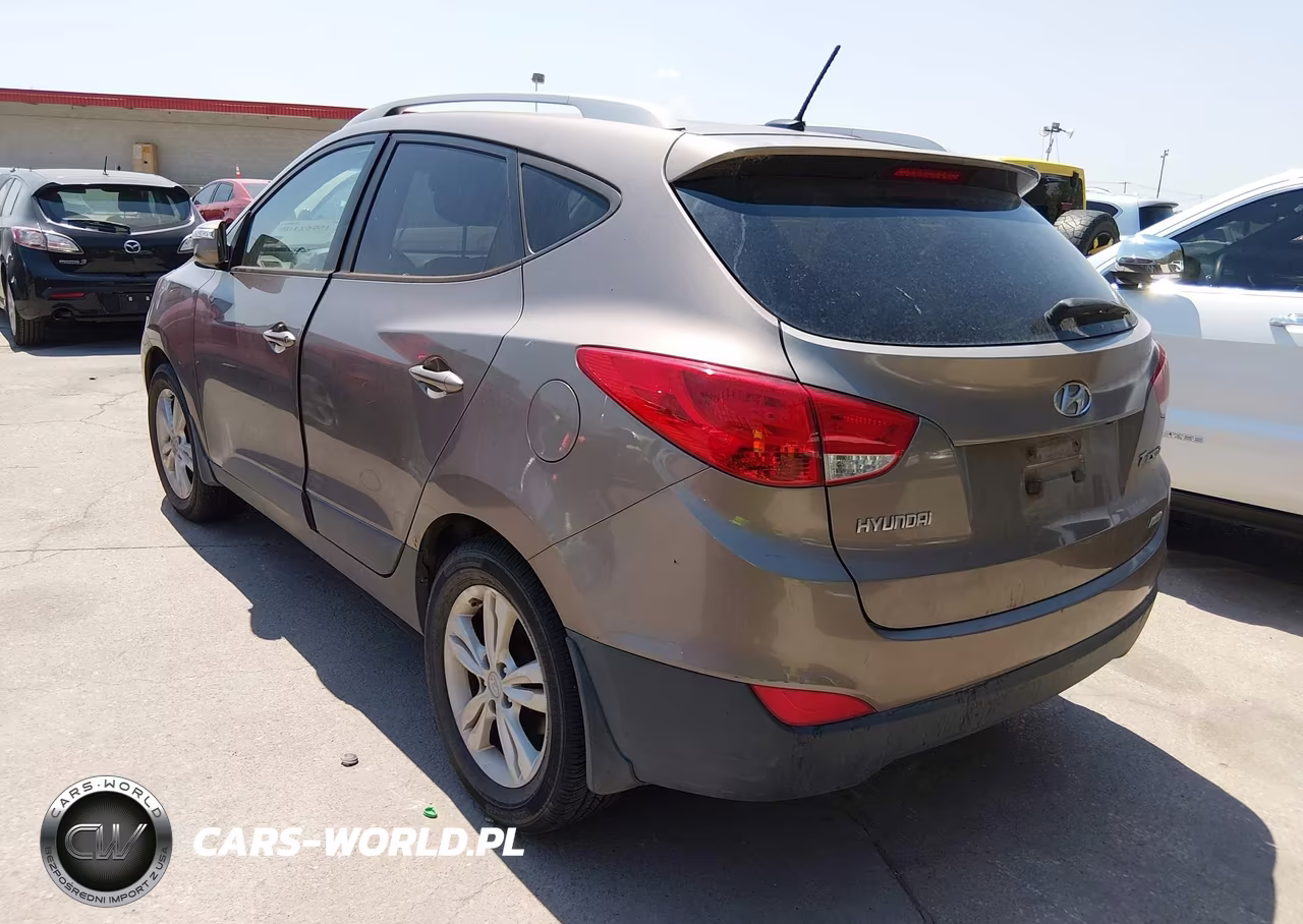 2013 Hyundai Tucson Gls VIN:KM8JUCAC4DU638152 - 3