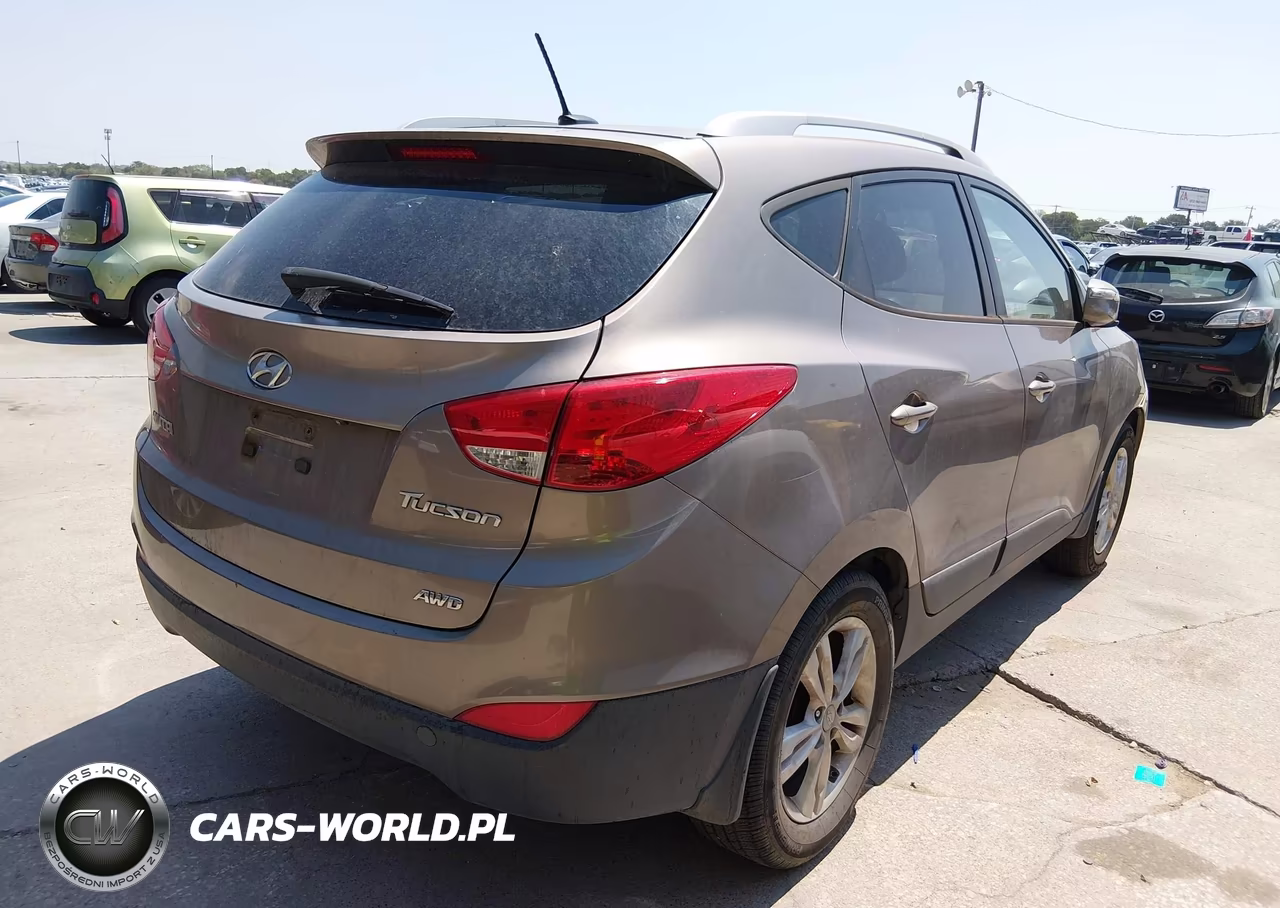 2013 Hyundai Tucson Gls VIN:KM8JUCAC4DU638152 - 4
