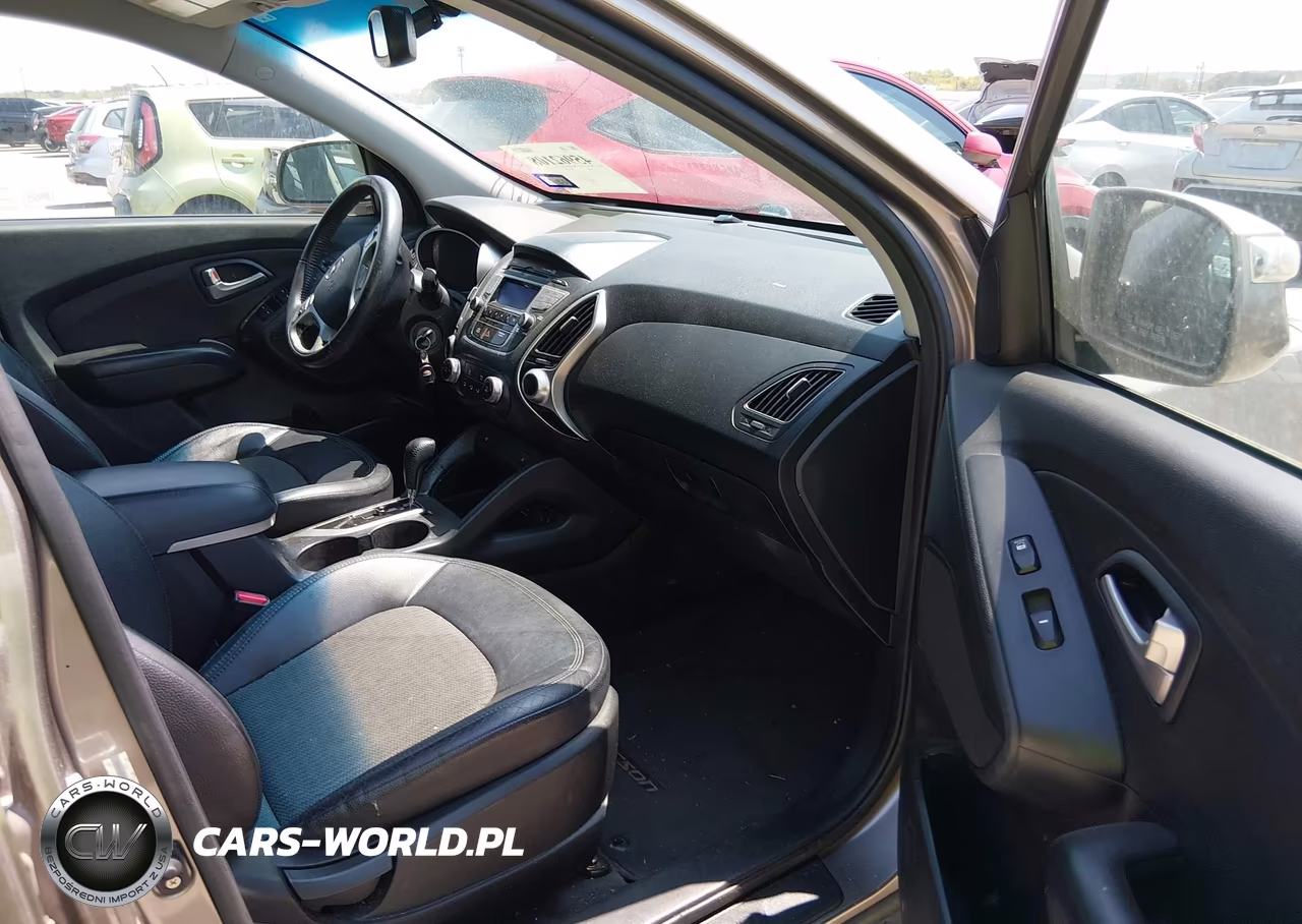 2013 Hyundai Tucson Gls VIN:KM8JUCAC4DU638152 - 5