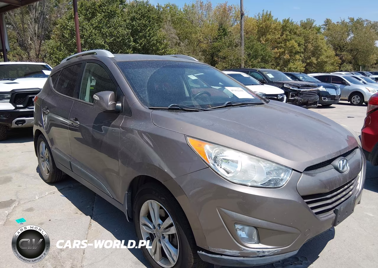 2013 Hyundai Tucson Gls VIN:KM8JUCAC4DU638152 - 6