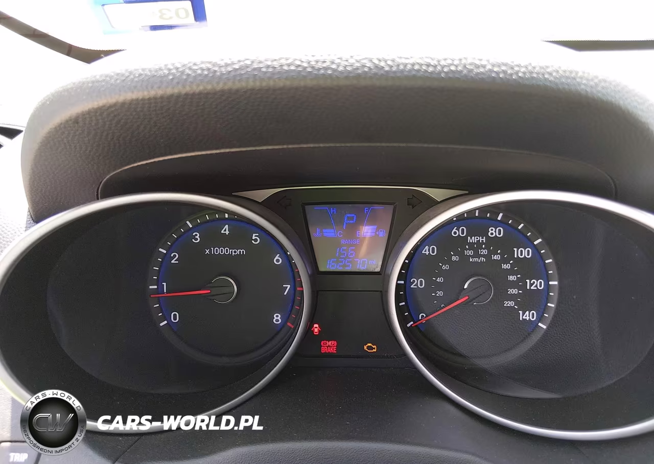 2013 Hyundai Tucson Gls VIN:KM8JUCAC4DU638152 - 7