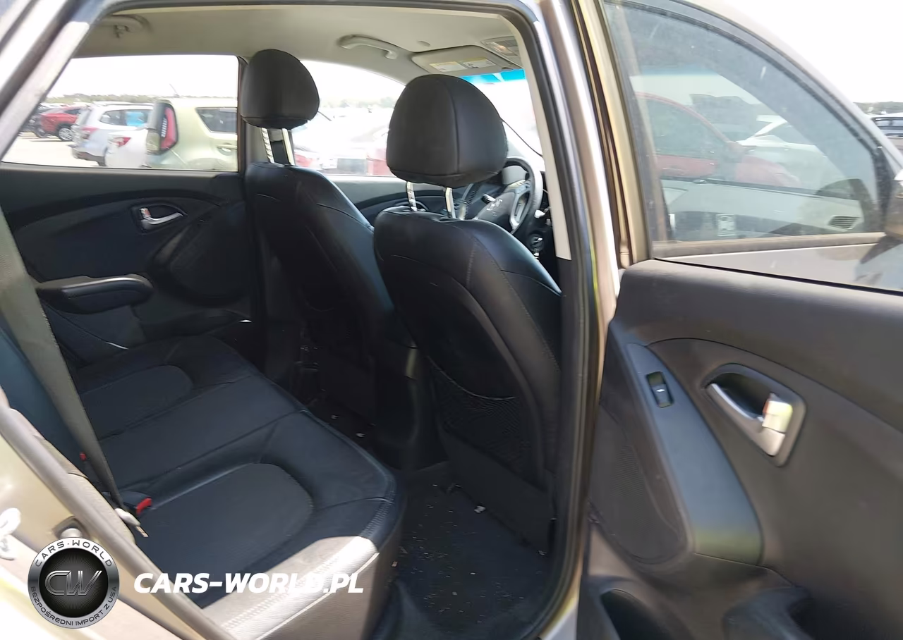 2013 Hyundai Tucson Gls VIN:KM8JUCAC4DU638152 - 8