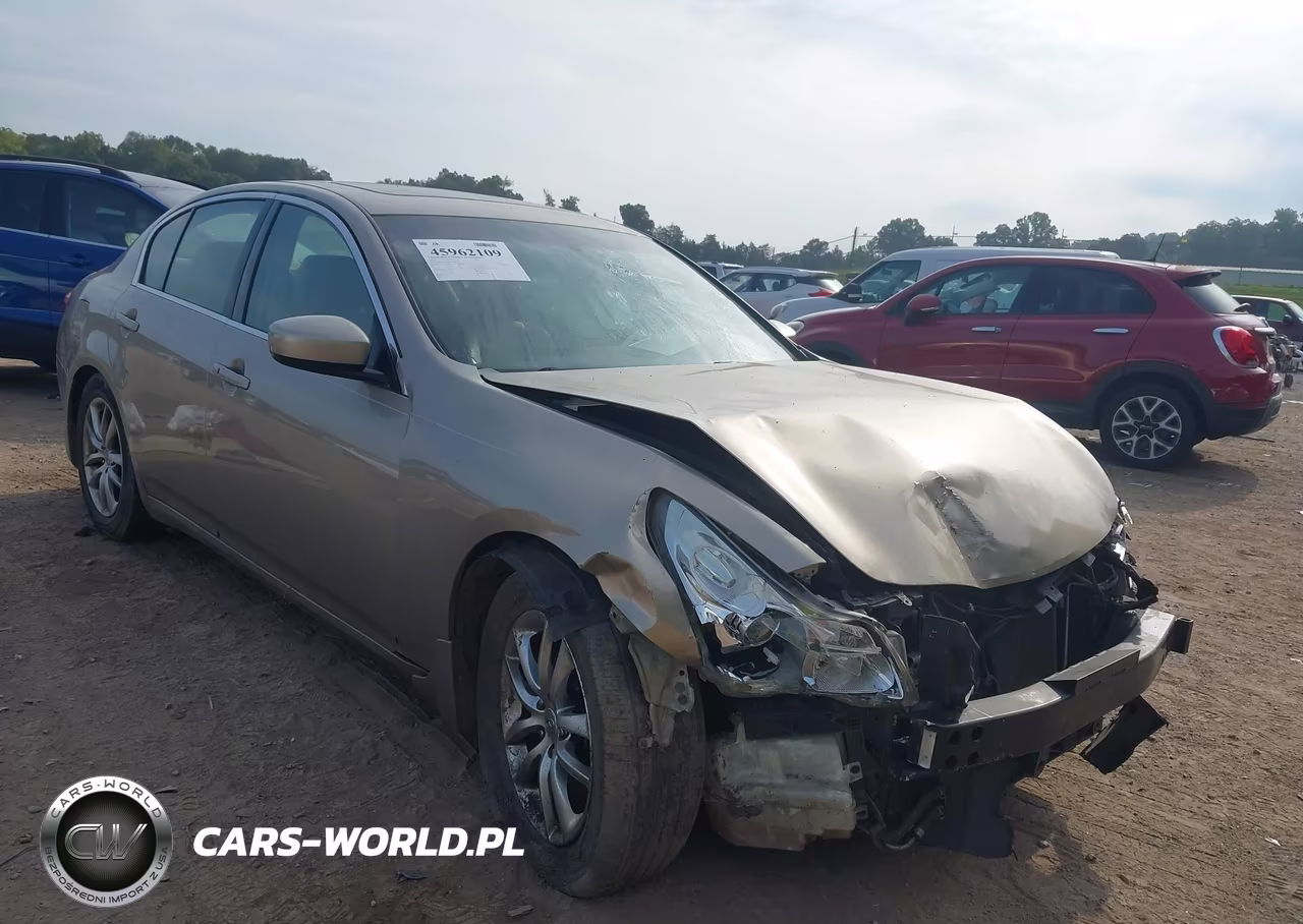2009 Infiniti G37 Journey