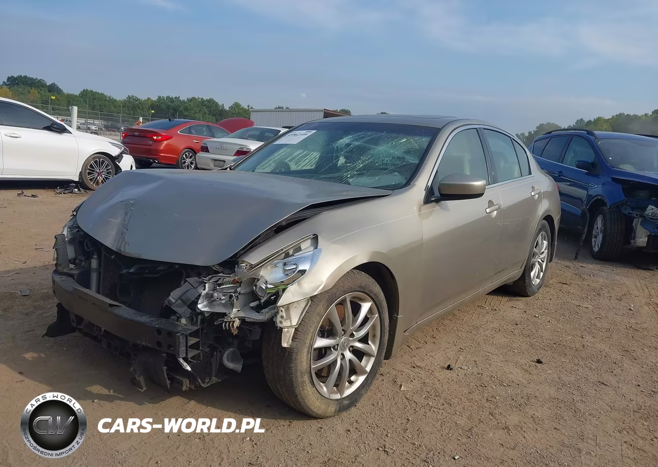2009 Infiniti G37 Journey VIN:JNKCV61E29M011288 - 2