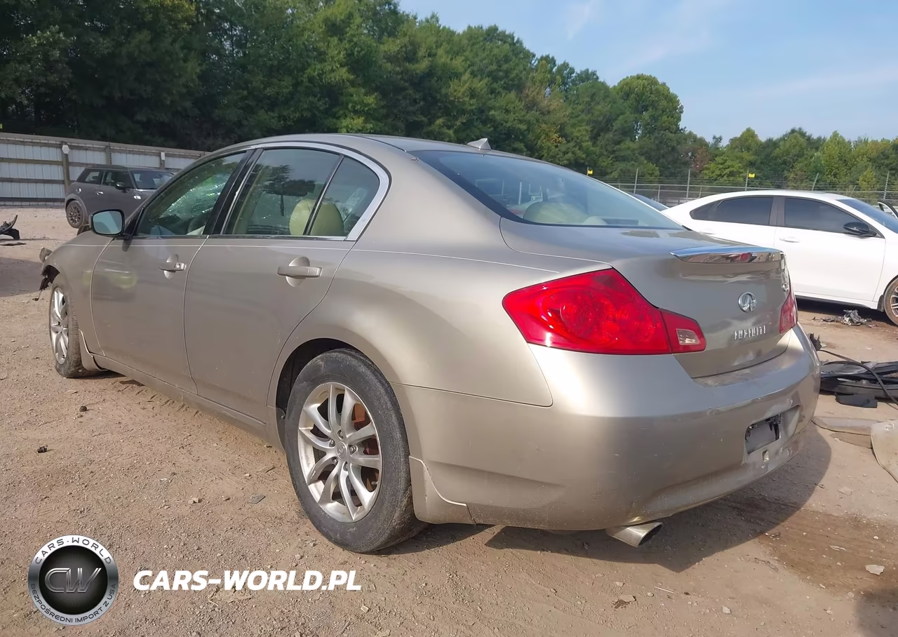 2009 Infiniti G37 Journey VIN:JNKCV61E29M011288 - 3
