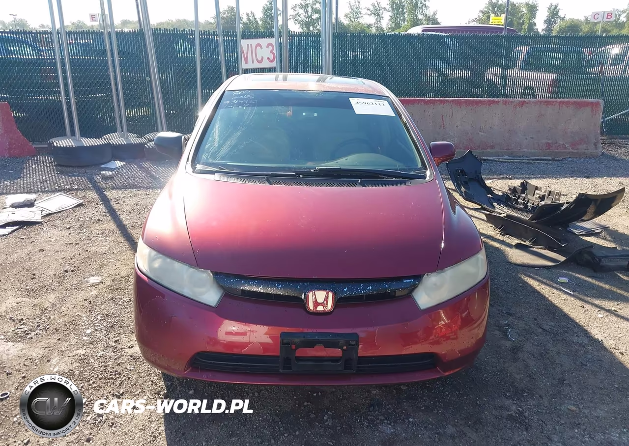 2007 Honda Civic Ex VIN:1HGFA16827L034672 - 12