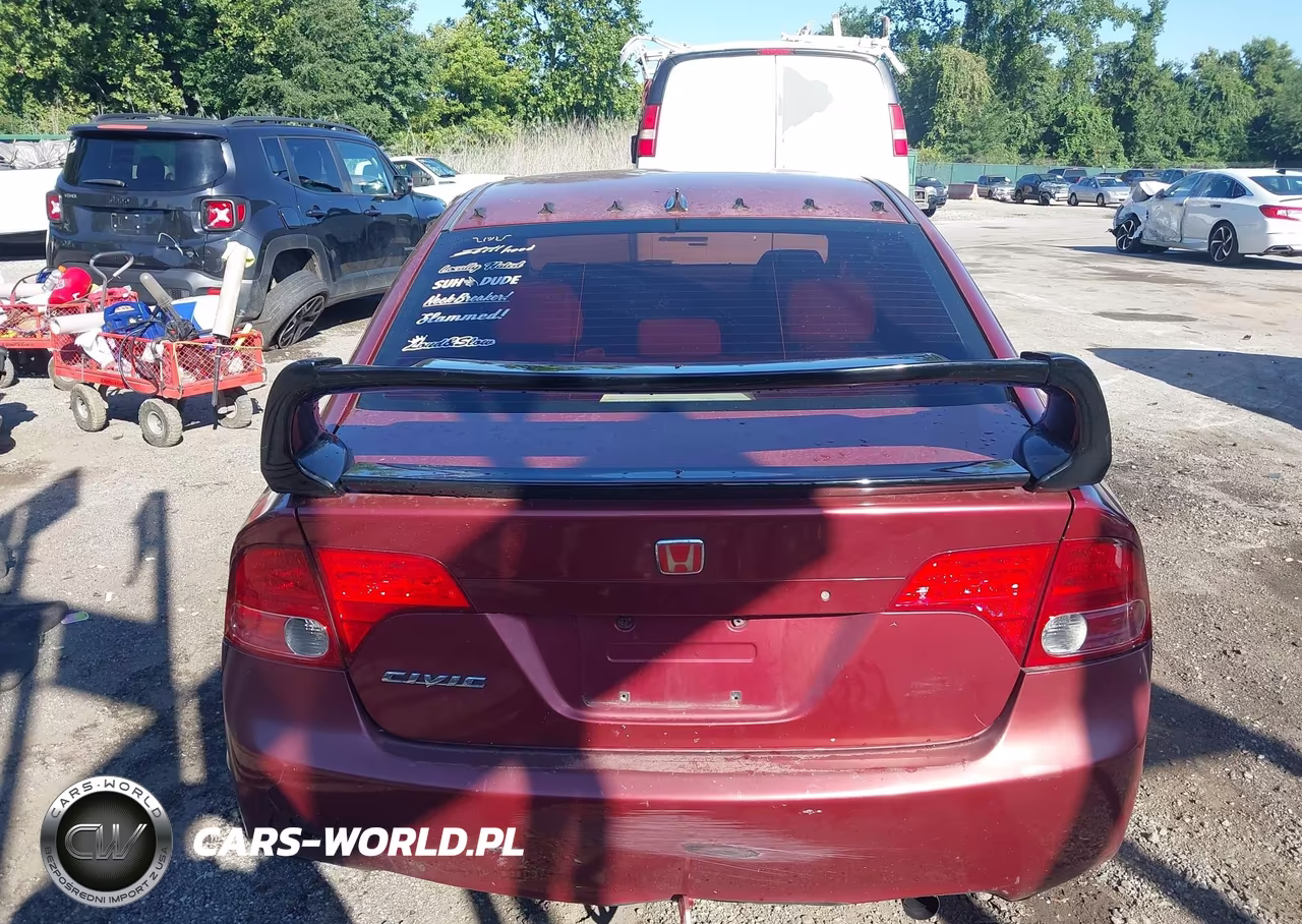 2007 Honda Civic Ex VIN:1HGFA16827L034672 - 16