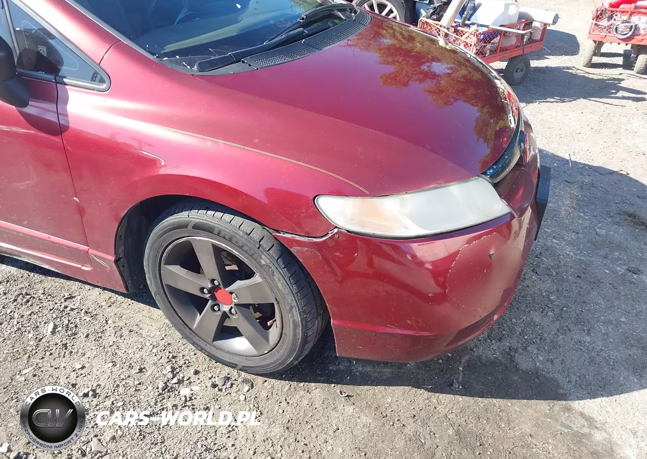 2007 Honda Civic Ex VIN:1HGFA16827L034672 - 18