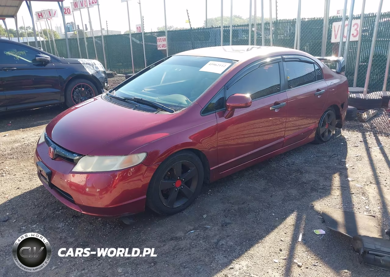 2007 Honda Civic Ex VIN:1HGFA16827L034672 - 2