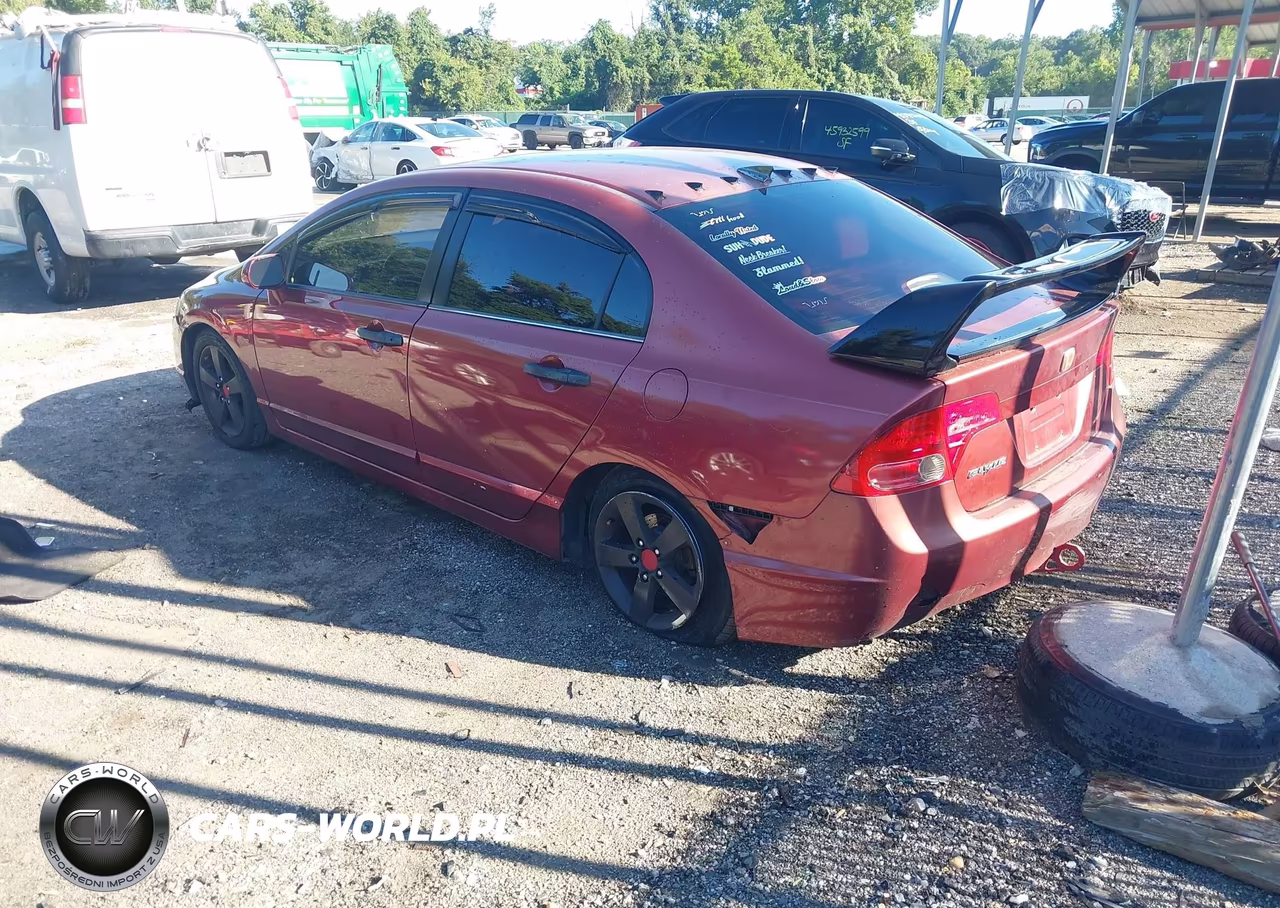 2007 Honda Civic Ex VIN:1HGFA16827L034672 - 3