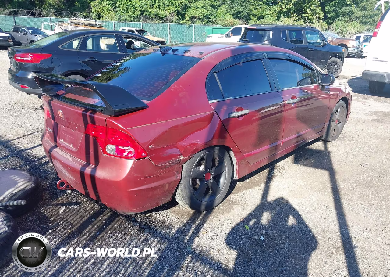2007 Honda Civic Ex VIN:1HGFA16827L034672 - 4