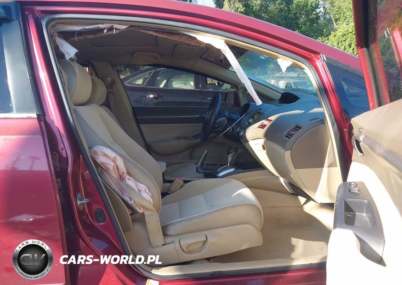 2007 Honda Civic Ex VIN:1HGFA16827L034672 - 5