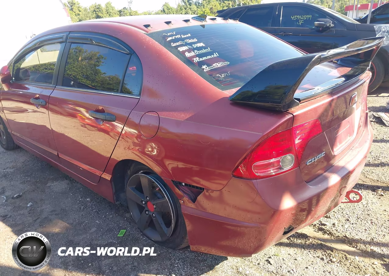 2007 Honda Civic Ex VIN:1HGFA16827L034672 - 6
