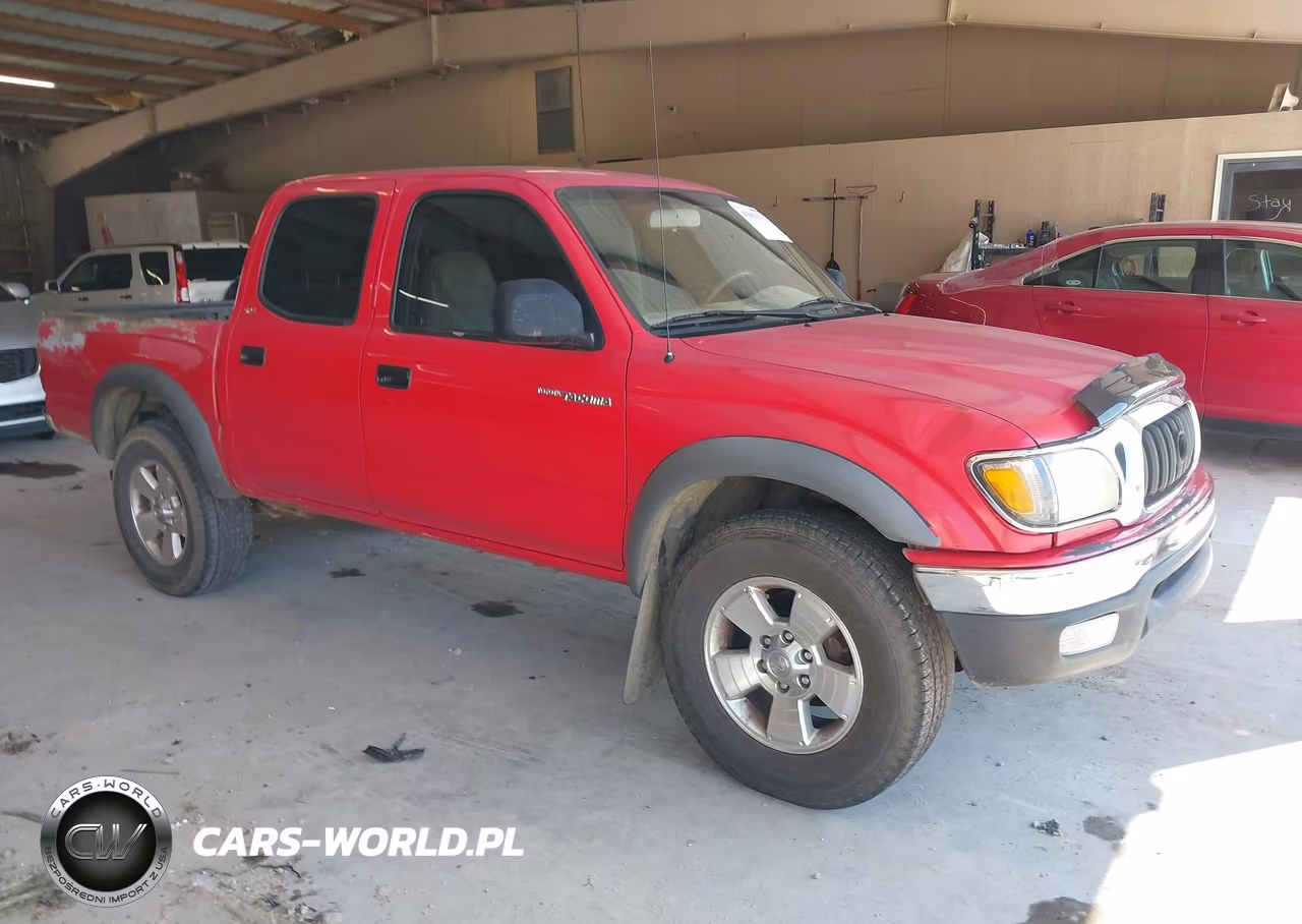 2002 Toyota Tacoma Prerunner V6 VIN:5TEGN92N22Z033324 - 1