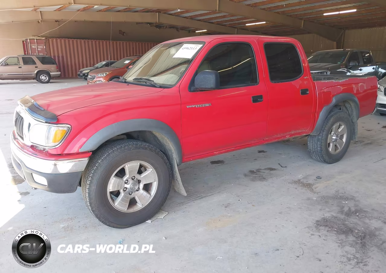 2002 Toyota Tacoma Prerunner V6 VIN:5TEGN92N22Z033324 - 2