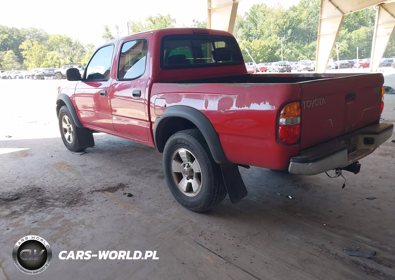 2002 Toyota Tacoma Prerunner V6 VIN:5TEGN92N22Z033324 - 3