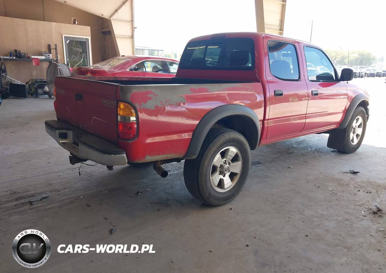 2002 Toyota Tacoma Prerunner V6 VIN:5TEGN92N22Z033324 - 4