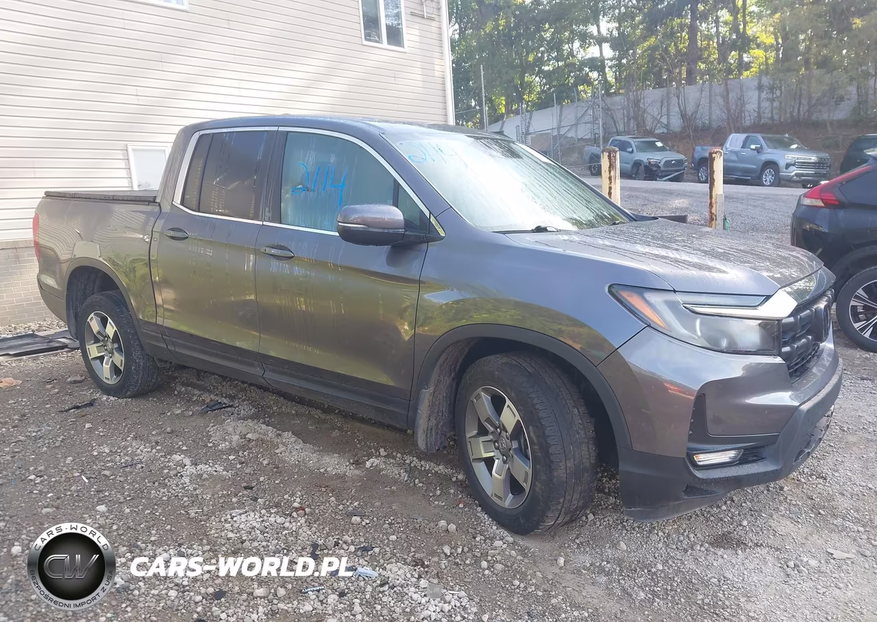 2025 Honda Ridgeline Rtl