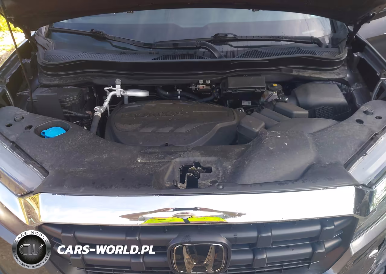 2025 Honda Ridgeline Rtl VIN:5FPYK3F53SB013158 - 10