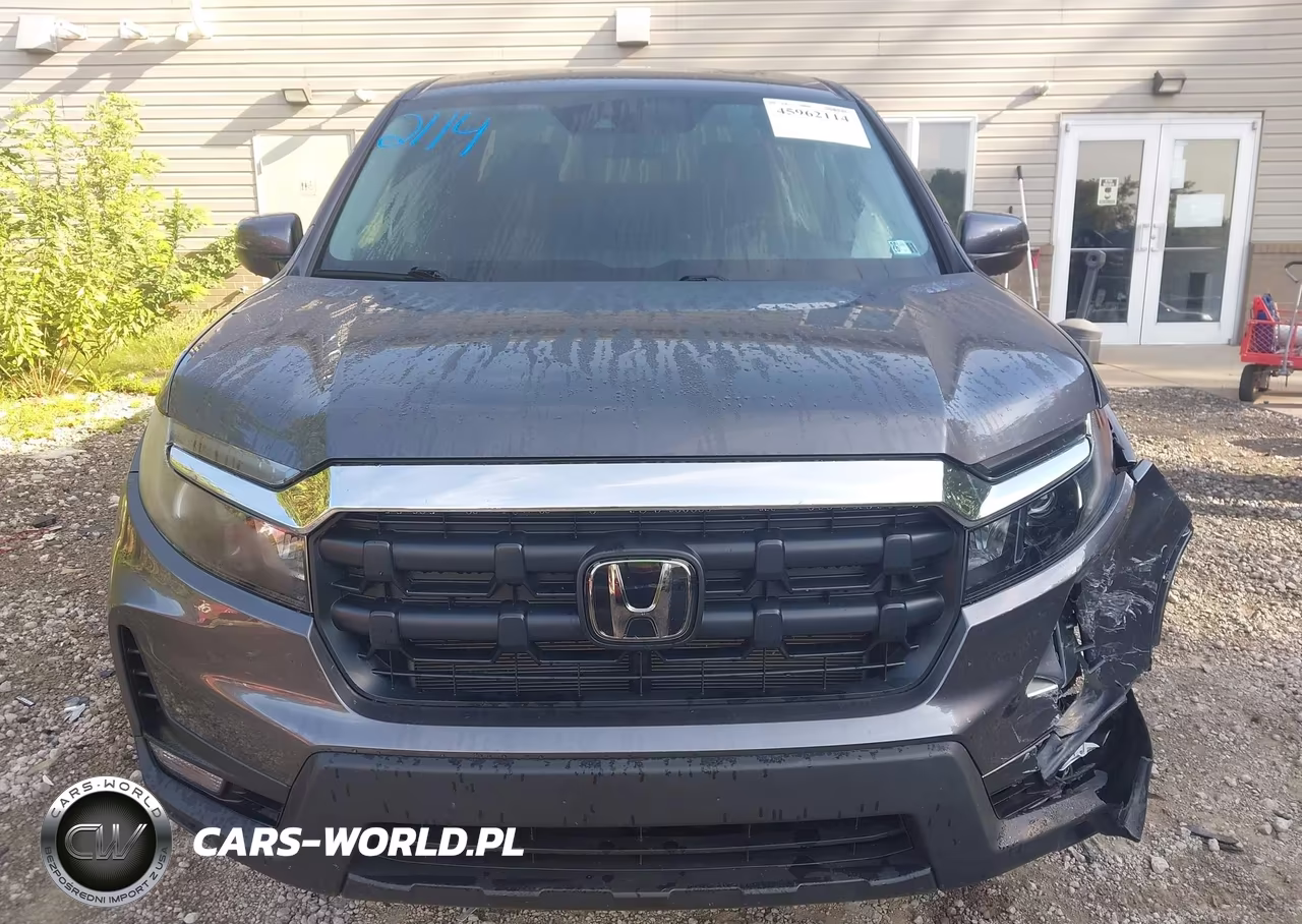 2025 Honda Ridgeline Rtl VIN:5FPYK3F53SB013158 - 12