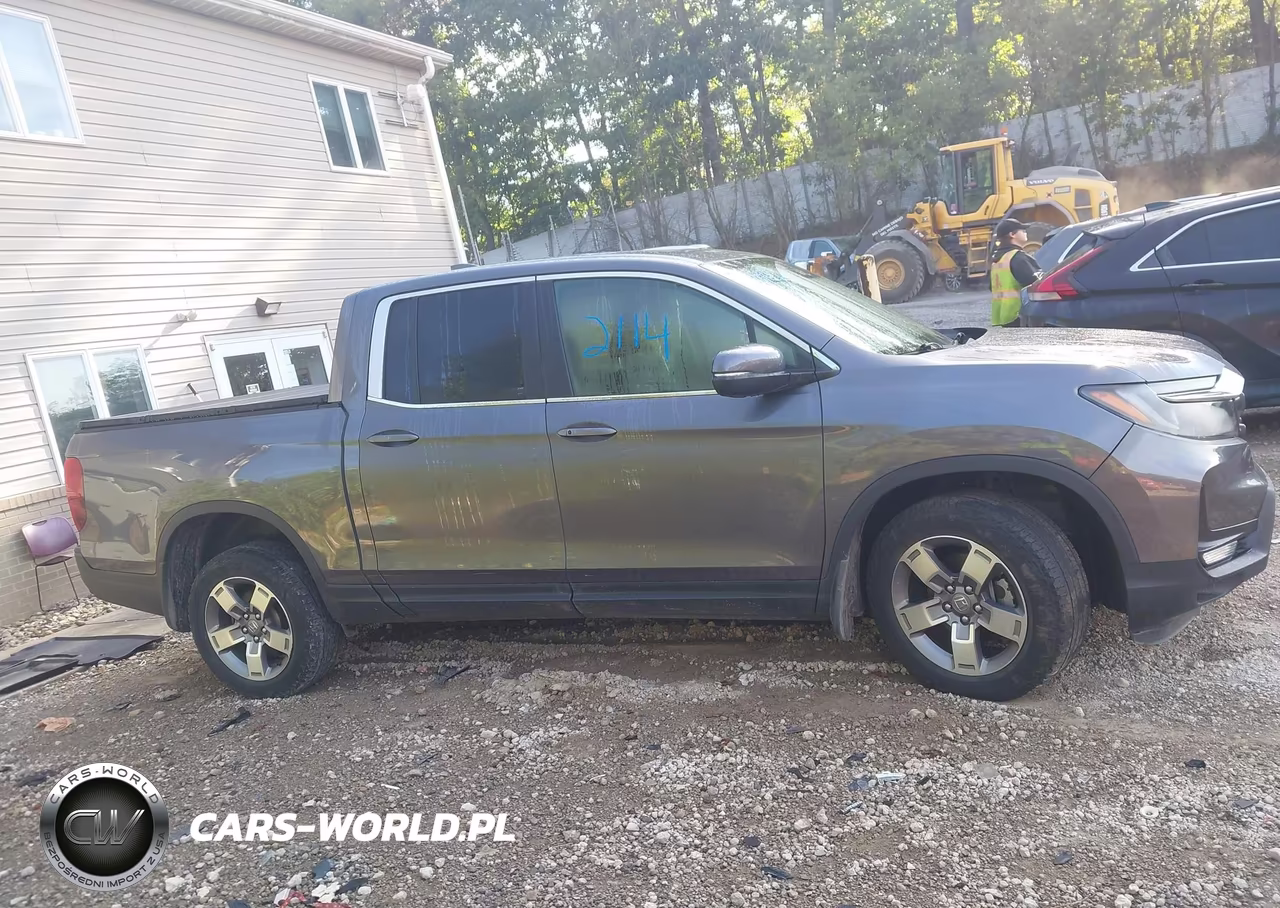 2025 Honda Ridgeline Rtl VIN:5FPYK3F53SB013158 - 13