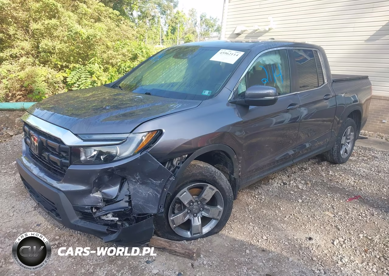 2025 Honda Ridgeline Rtl VIN:5FPYK3F53SB013158 - 2
