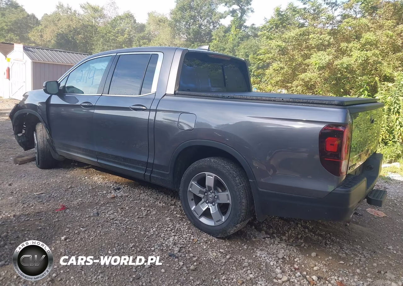 2025 Honda Ridgeline Rtl VIN:5FPYK3F53SB013158 - 3