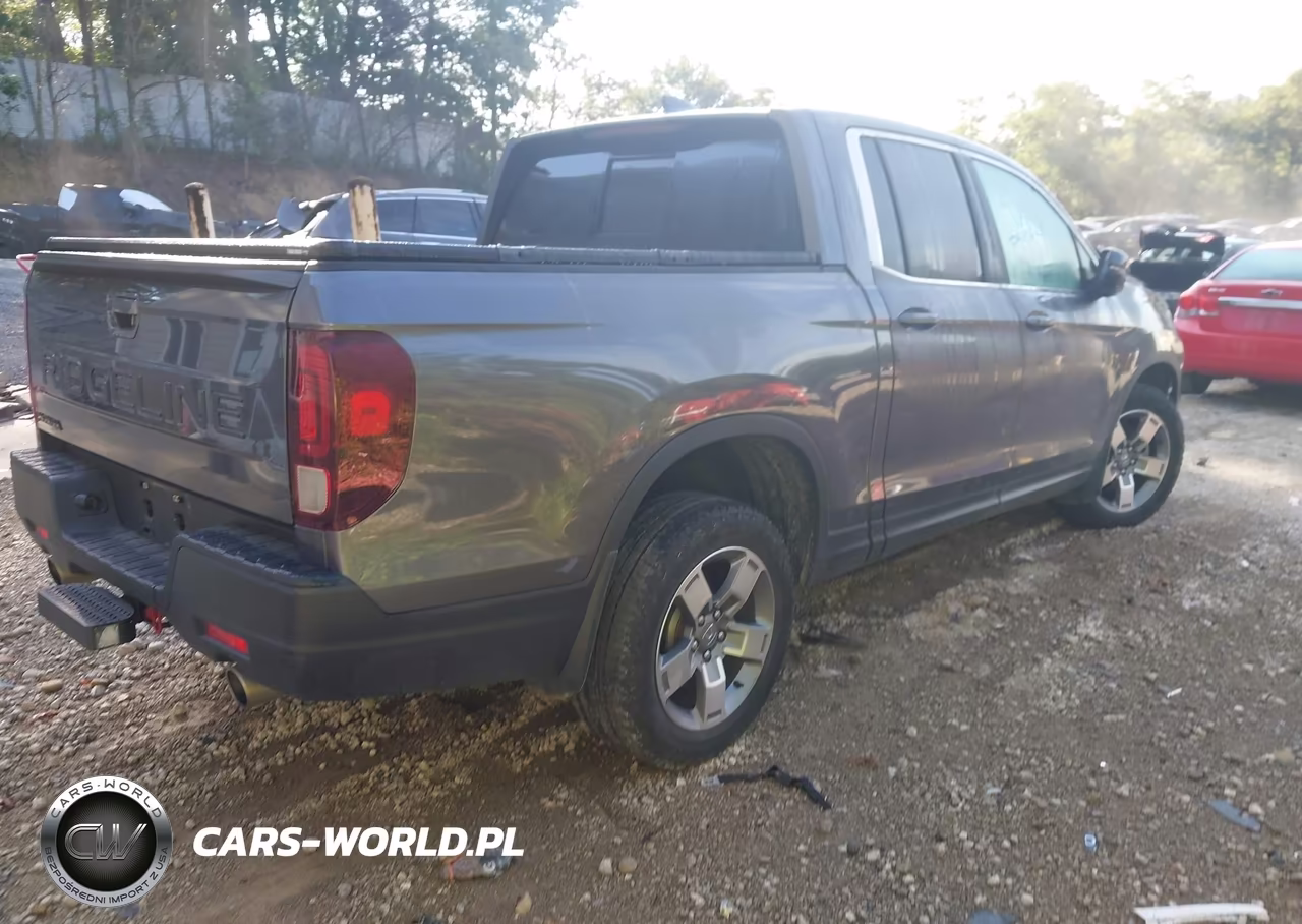 2025 Honda Ridgeline Rtl VIN:5FPYK3F53SB013158 - 4