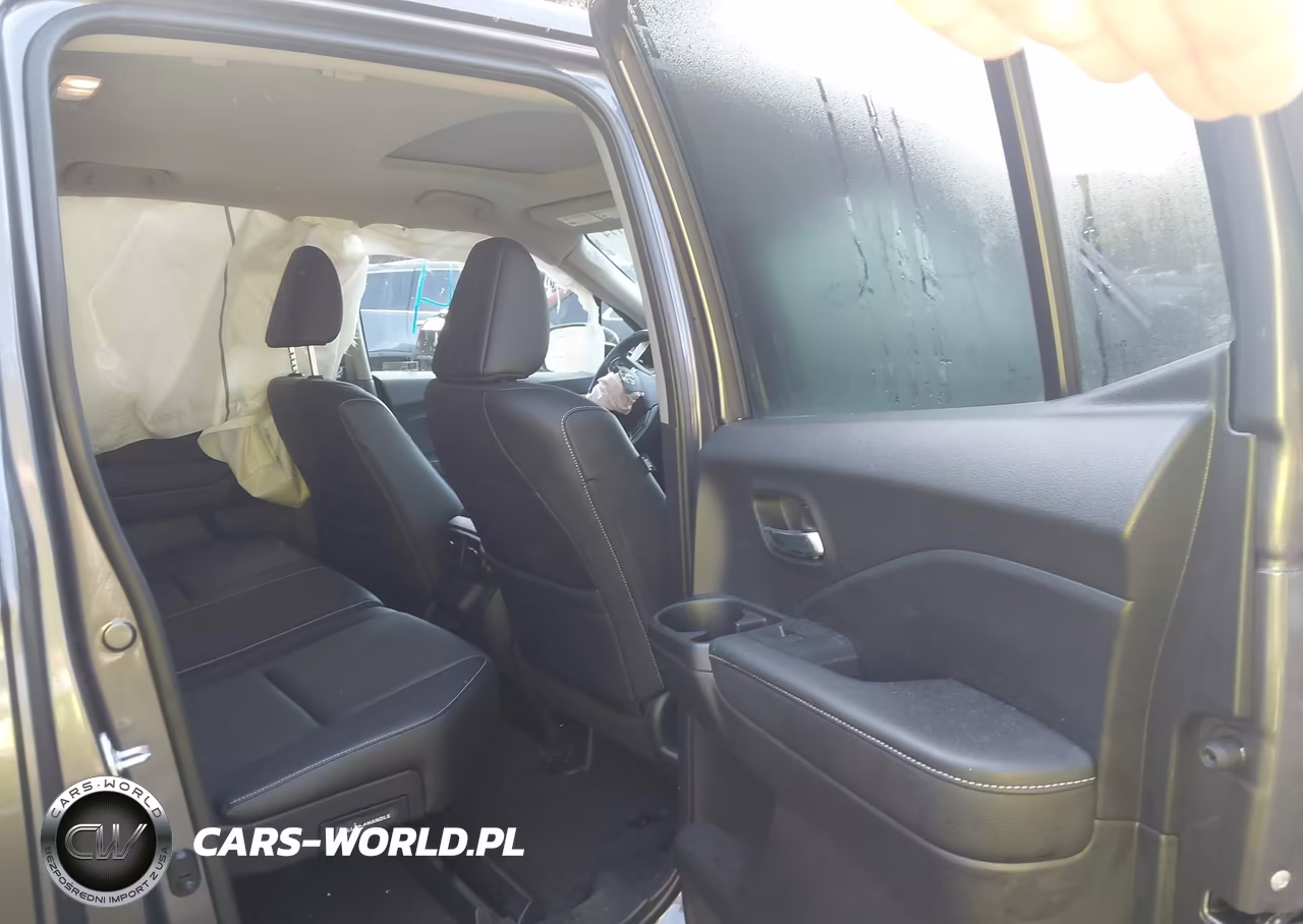2025 Honda Ridgeline Rtl VIN:5FPYK3F53SB013158 - 8