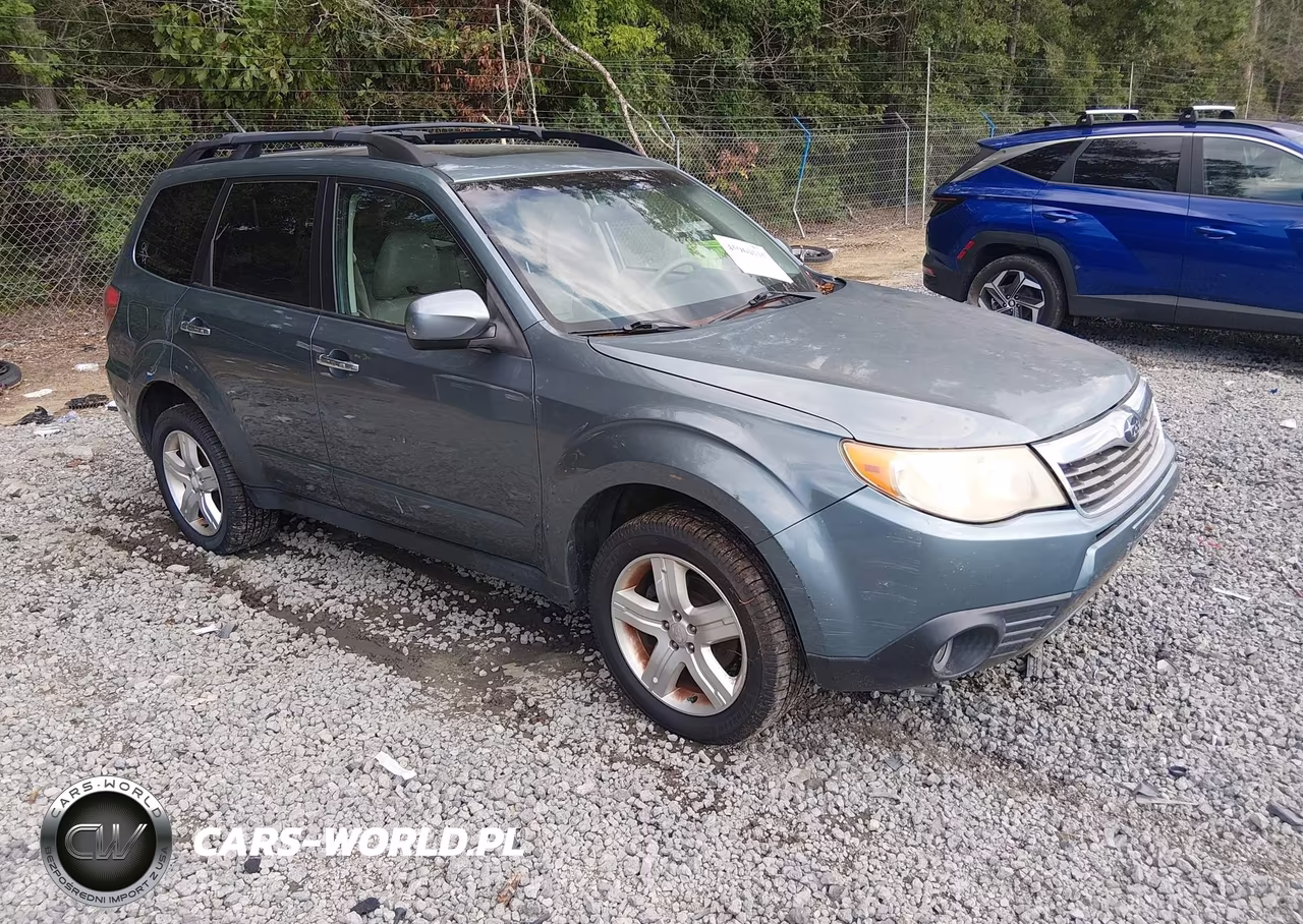 2010 Subaru Forester 2.5X Limited