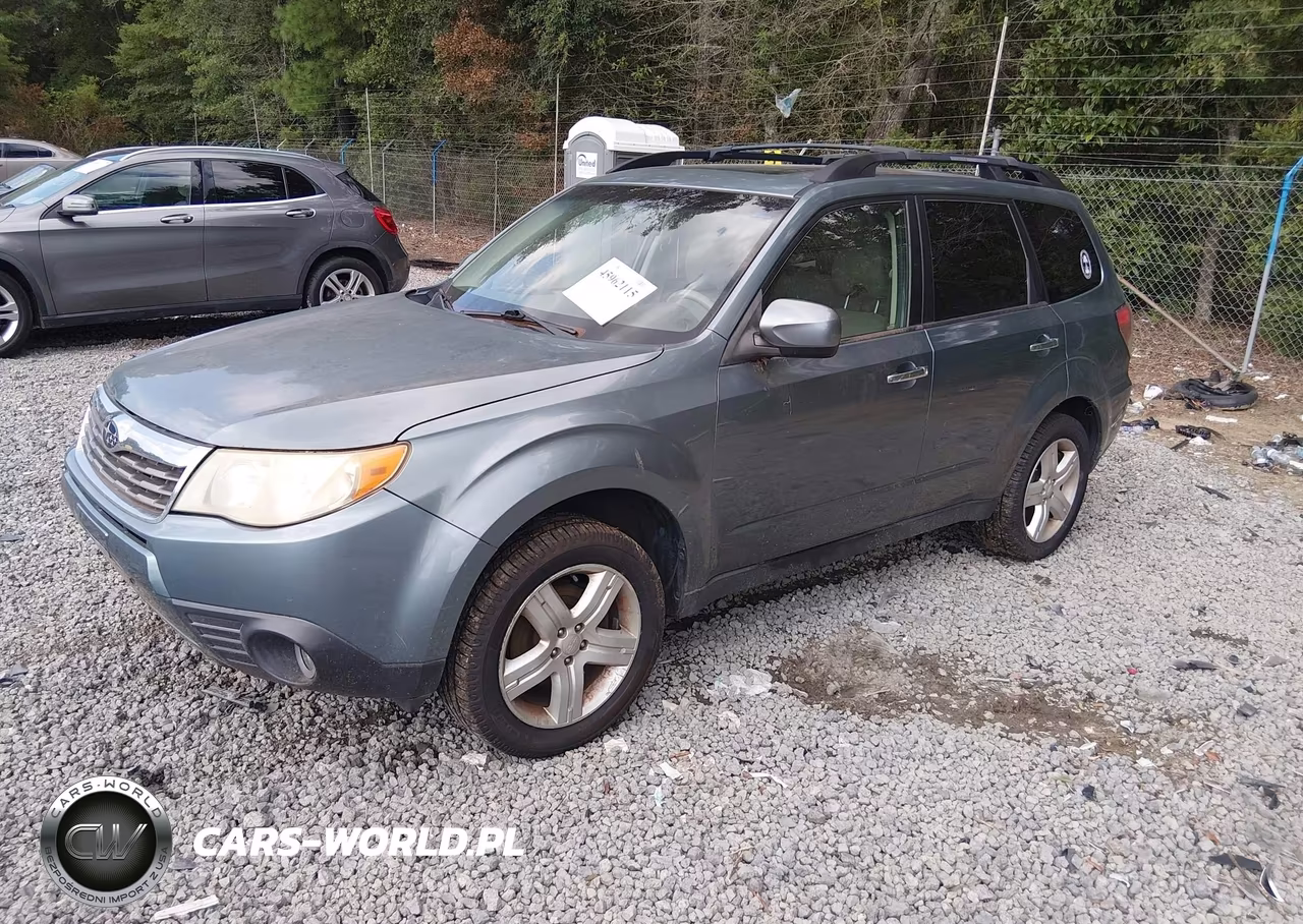 2010 Subaru Forester 2.5X Limited VIN:JF2SH6DC8AH719090 - 2